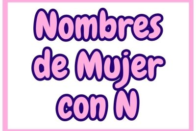 Nombres de Mujer con N
