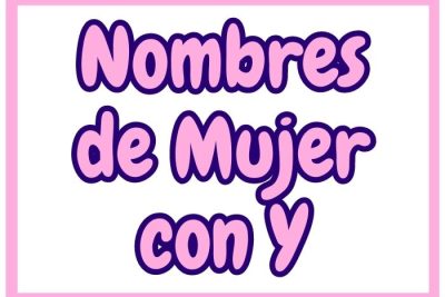 Nombres de Mujer con Y