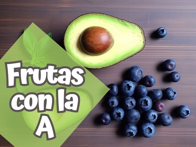 Frutas con a