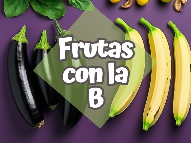 Frutas con ñ