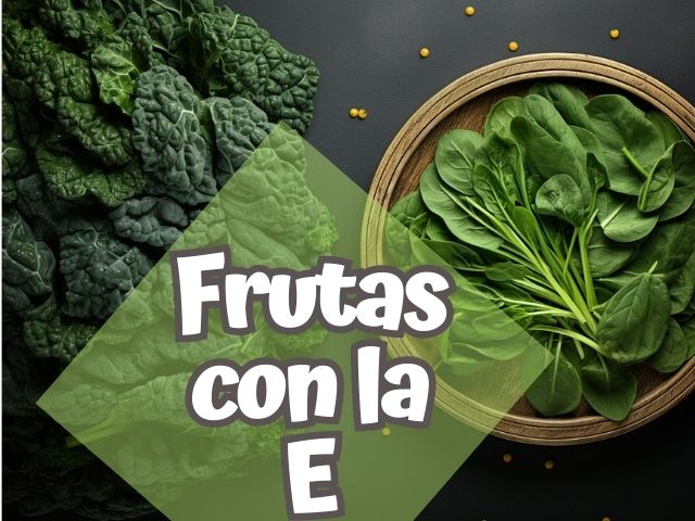 Frutas con la A