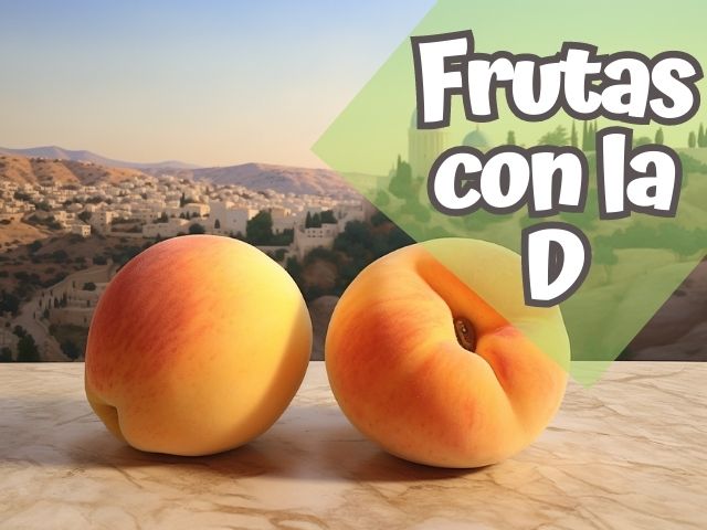 Fruta con la D