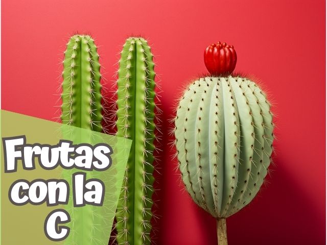 Frutas con la c