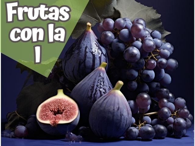 fruta con la i
