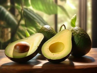 Aguacate - fruta que empieza con la letra a