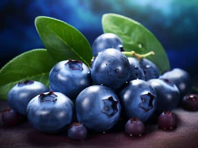 Arándano - fruta que comienza con la letra a