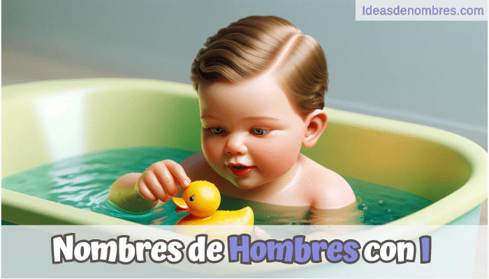 Nombres de hombres con I