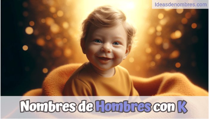 Nombres de hombres con K