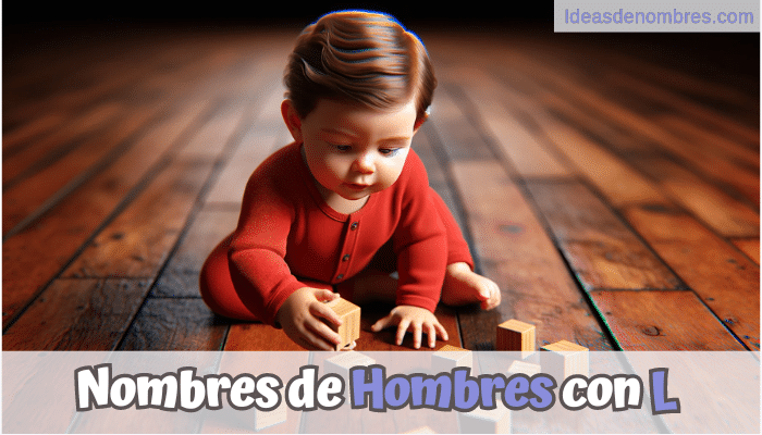 Nombres de hombres con L