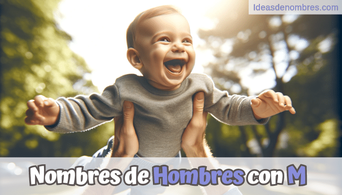 Nombres de hombres con M