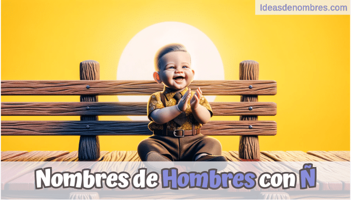 Nombres de hombres con Ñ