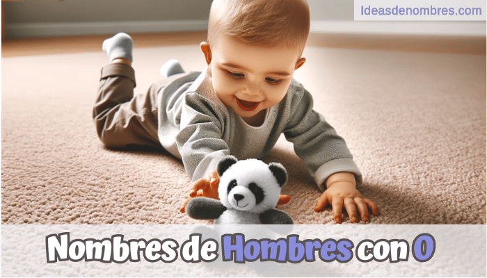 Nombres de hombres con O