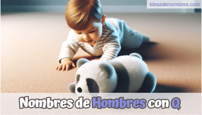 Nombres de hombres con Q