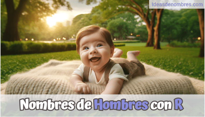 Nombres de hombres con R