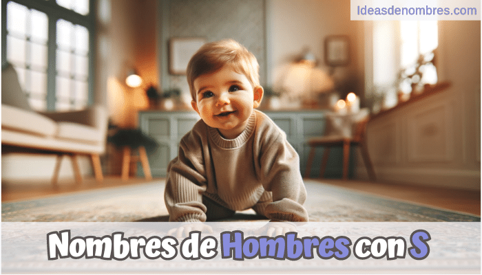 Nombres de hombres con S