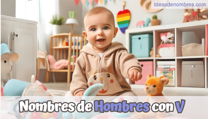 Nombres de hombres con V
