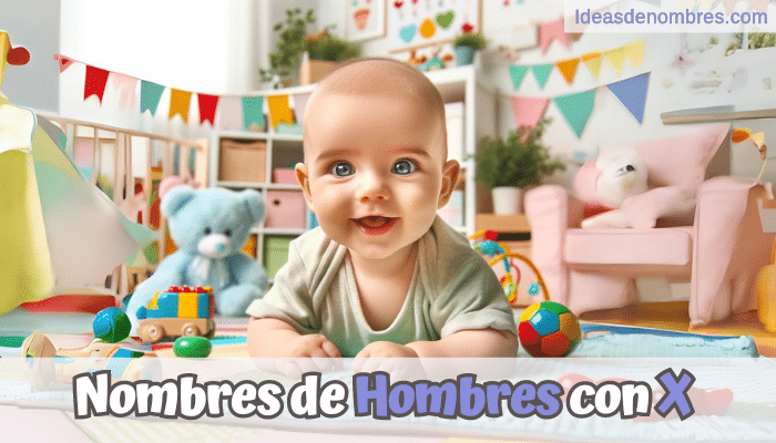 Nombres de hombres con X